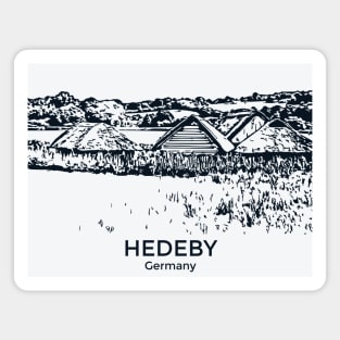 Hedeby - Germany Magnet